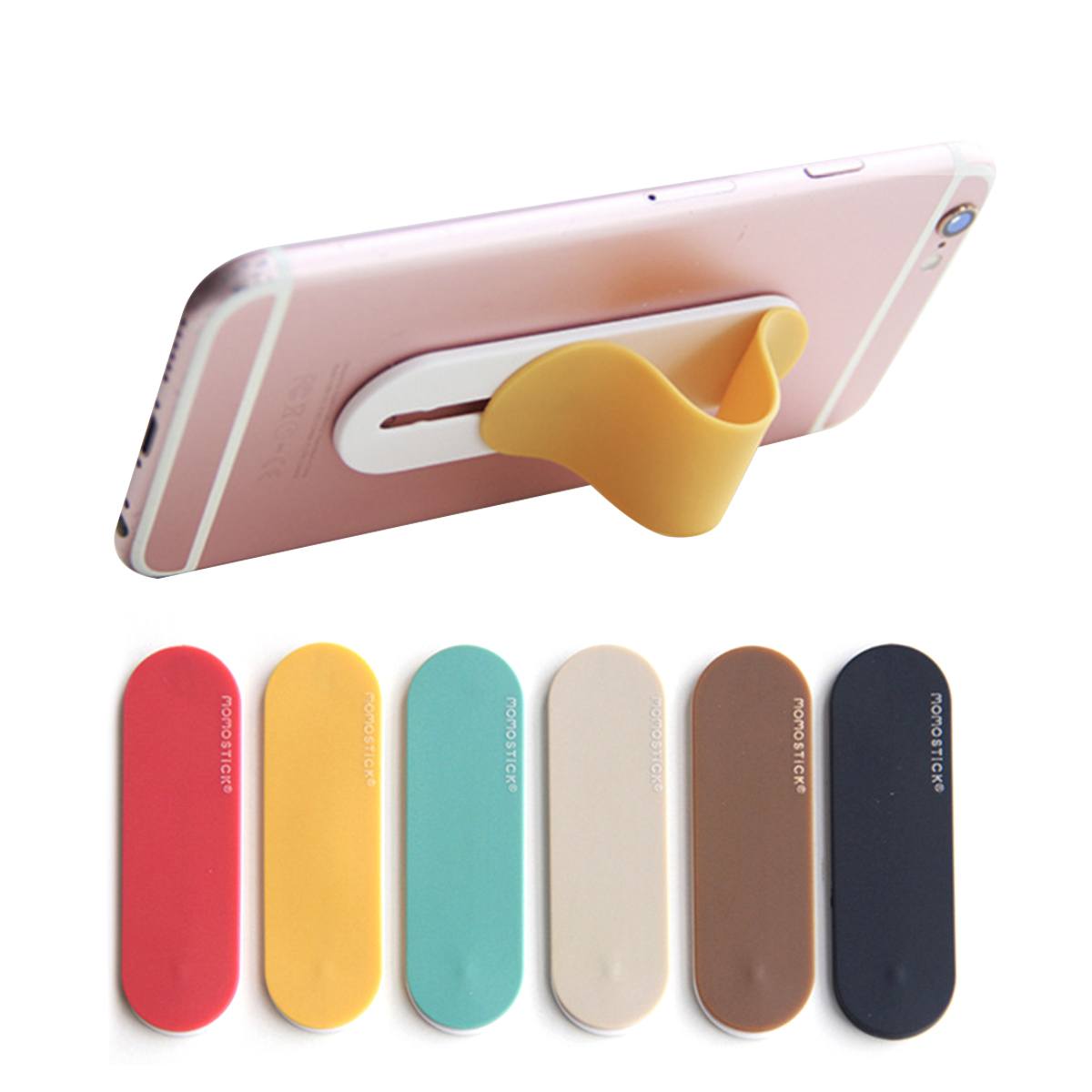 Silicone Finger Ring Phone Holder Stand